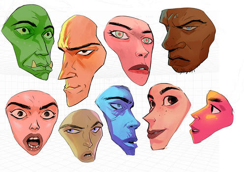 Face experimentals