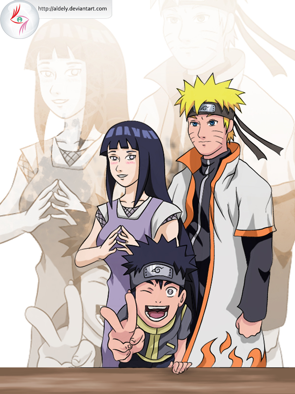 Naruto's family