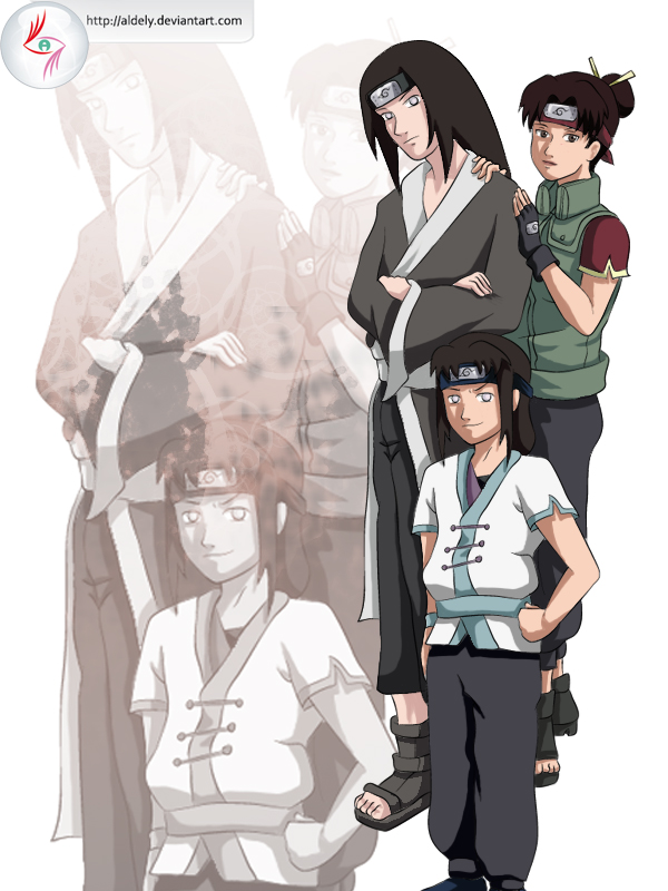 Neji Naruto Son: Neji's Family By Aldely On DeviantArt.