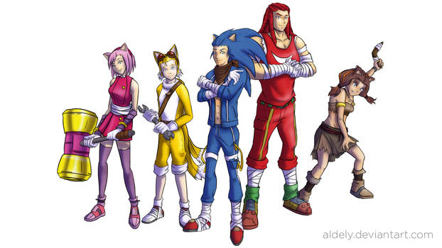 Sonic boom (human version)