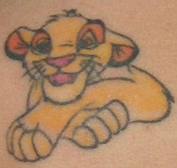 Simba Tattoo