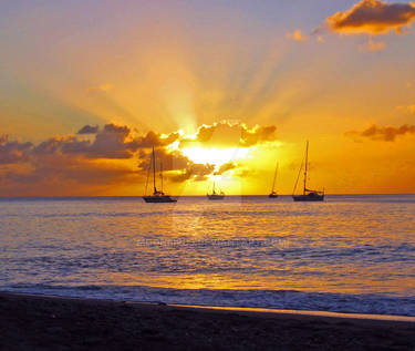 Caribbean Sunset