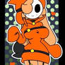 Orange Shygal Bunia