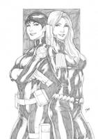 Black Widow/ Maria Hill