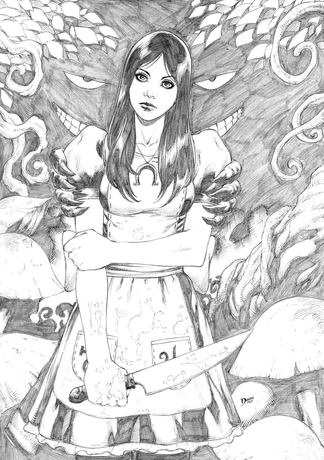 Alice Madness Returns