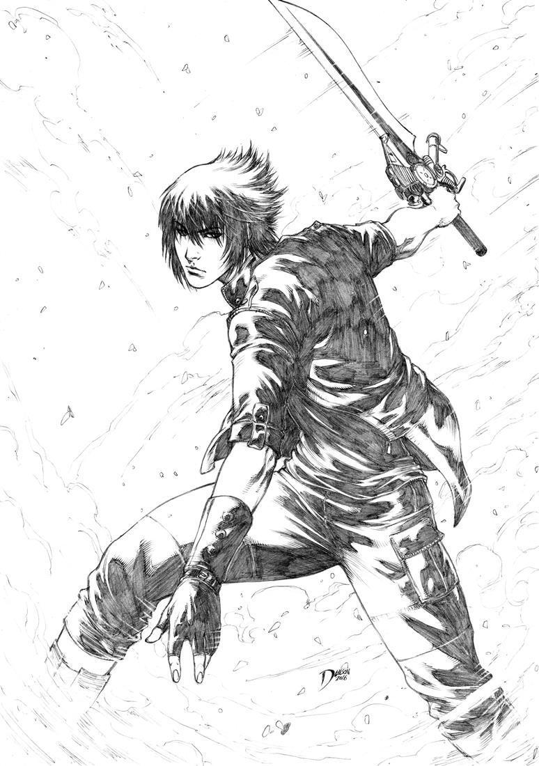 Noctis Lucis_Final Fantasy XV