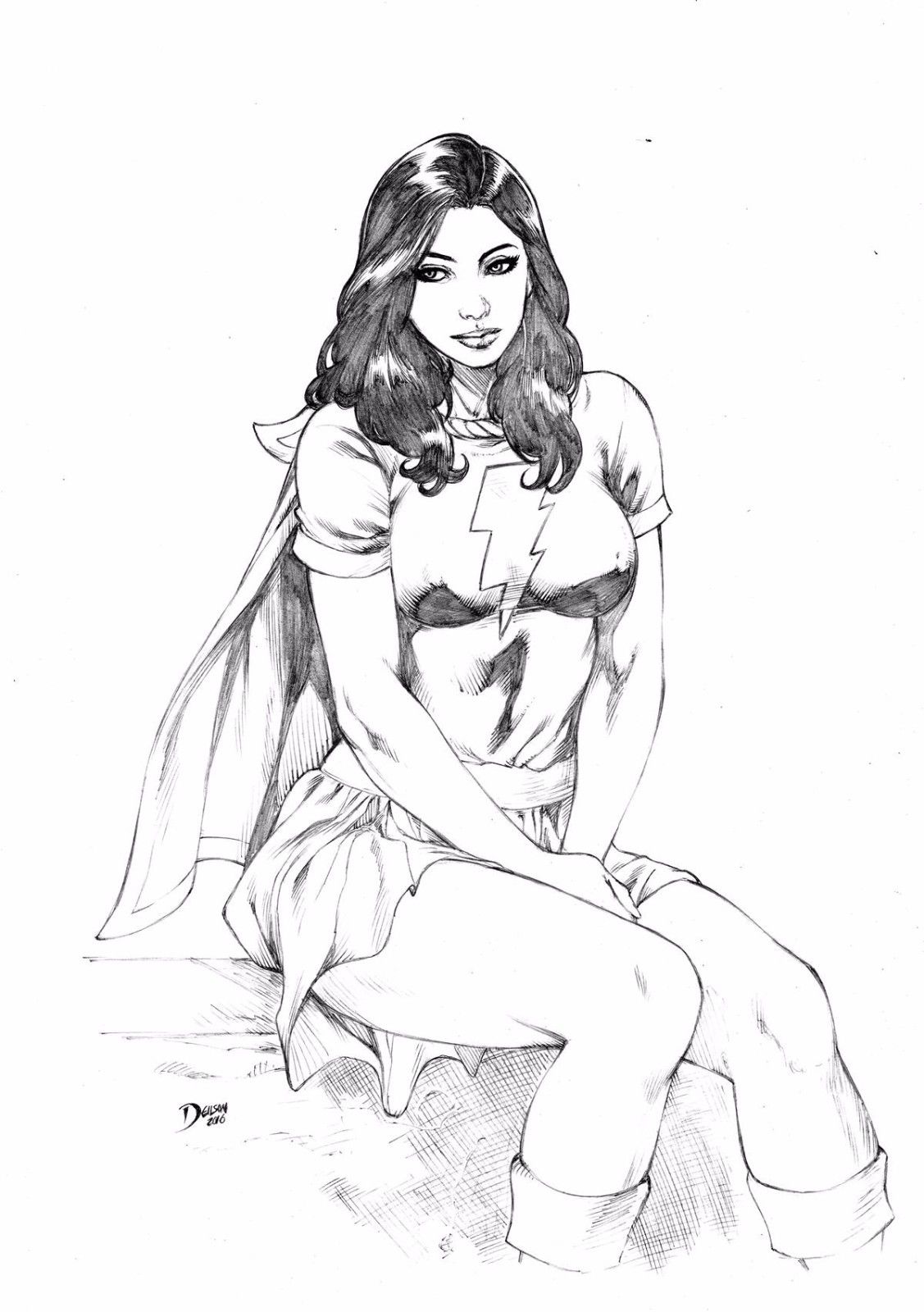 Mary Marvel