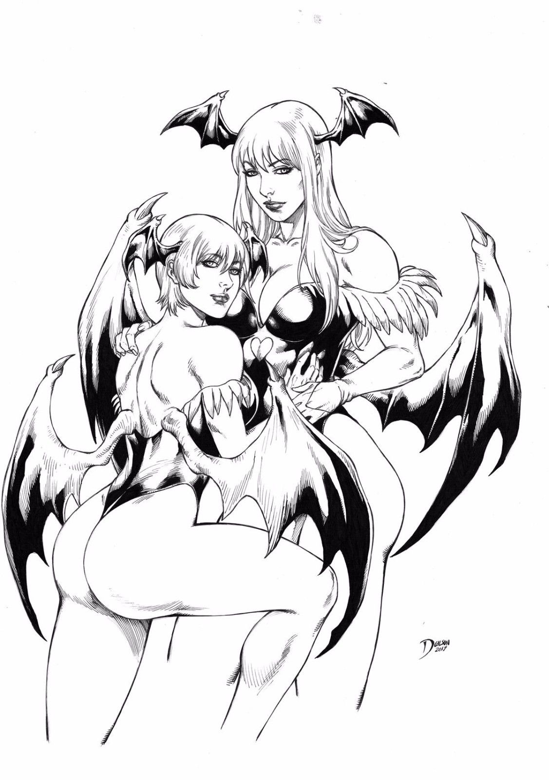 Morrigan/ Lilith