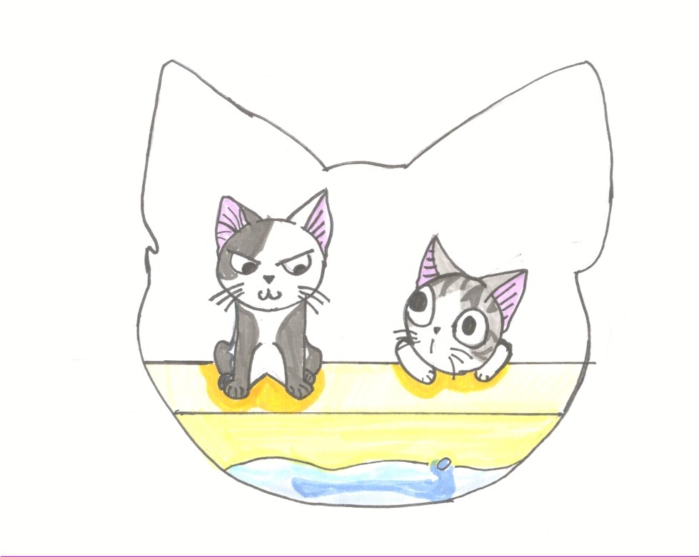 Chi Et Minou Chi Une Vie De Chat By Azuralie On Deviantart Chi Et Minou Chi Une Vie De Chat By Azuralie On Deviantart