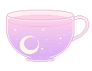 F2U Little Starry Teacup