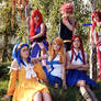 Fairy Tail cosplay