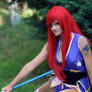 Erza Scarlet - Robe of Yuen ( Fairy Tail ) cosplay