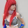 Erza Scarlet - Flight Armor ( Fairy Tail ) cosplay