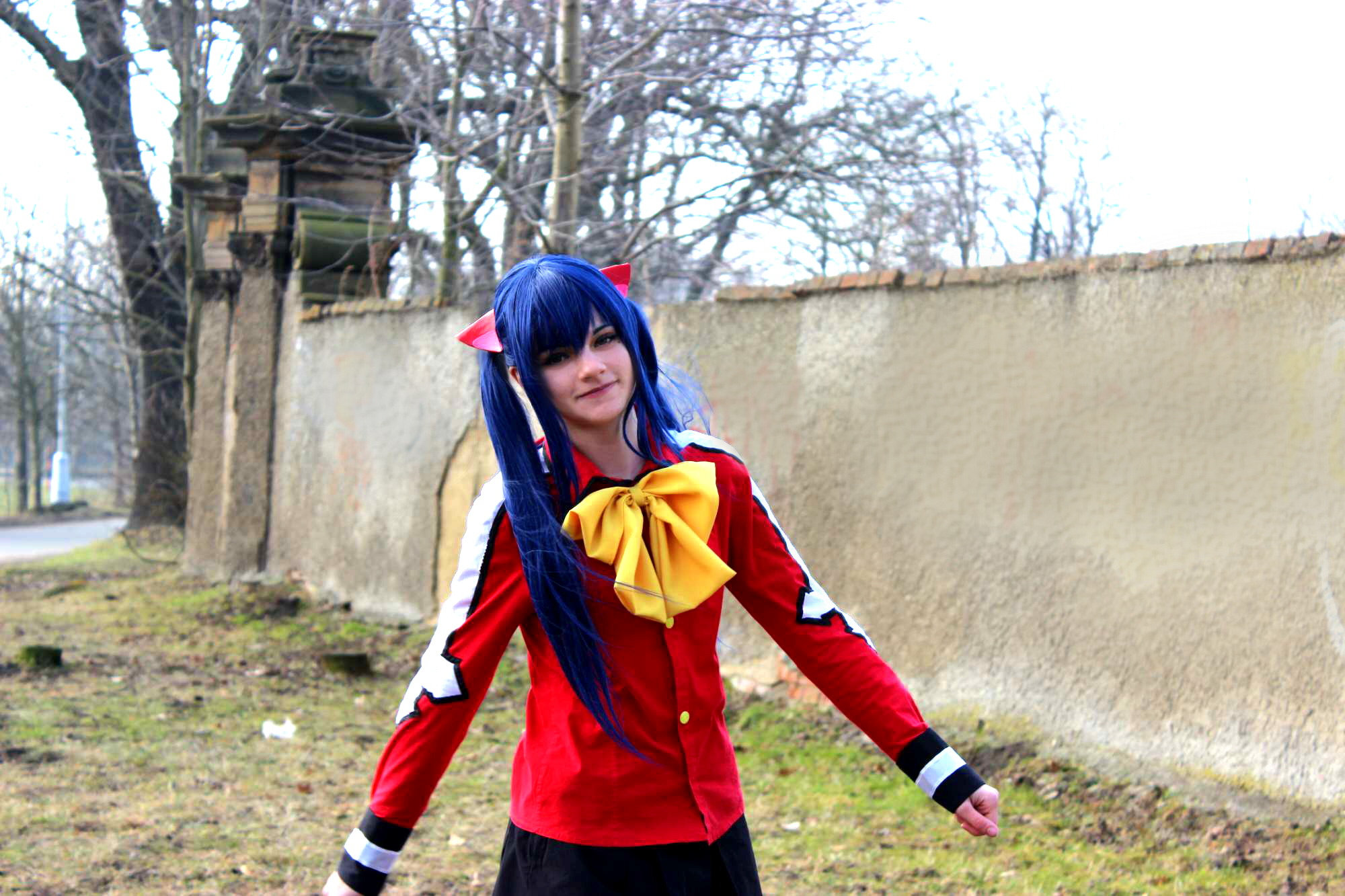 Wendy Marvell (Edolas clothes) cosplay