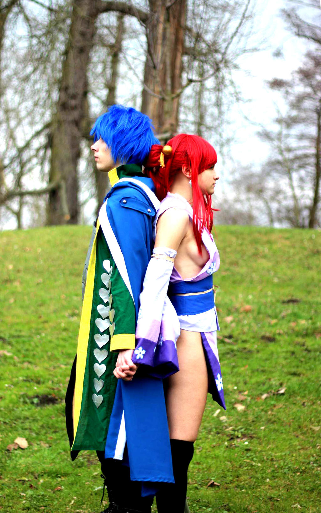 Erza Scarlet (Daimatou Enbu) - Fairy Tail cosplay