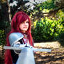 Erza Scarlet (Heart Kreuz X791)-Fairy Tail cosplay