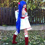 Wendy Marvell (white dress) Fairy Tail cosplay