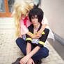 Zervis cosplay