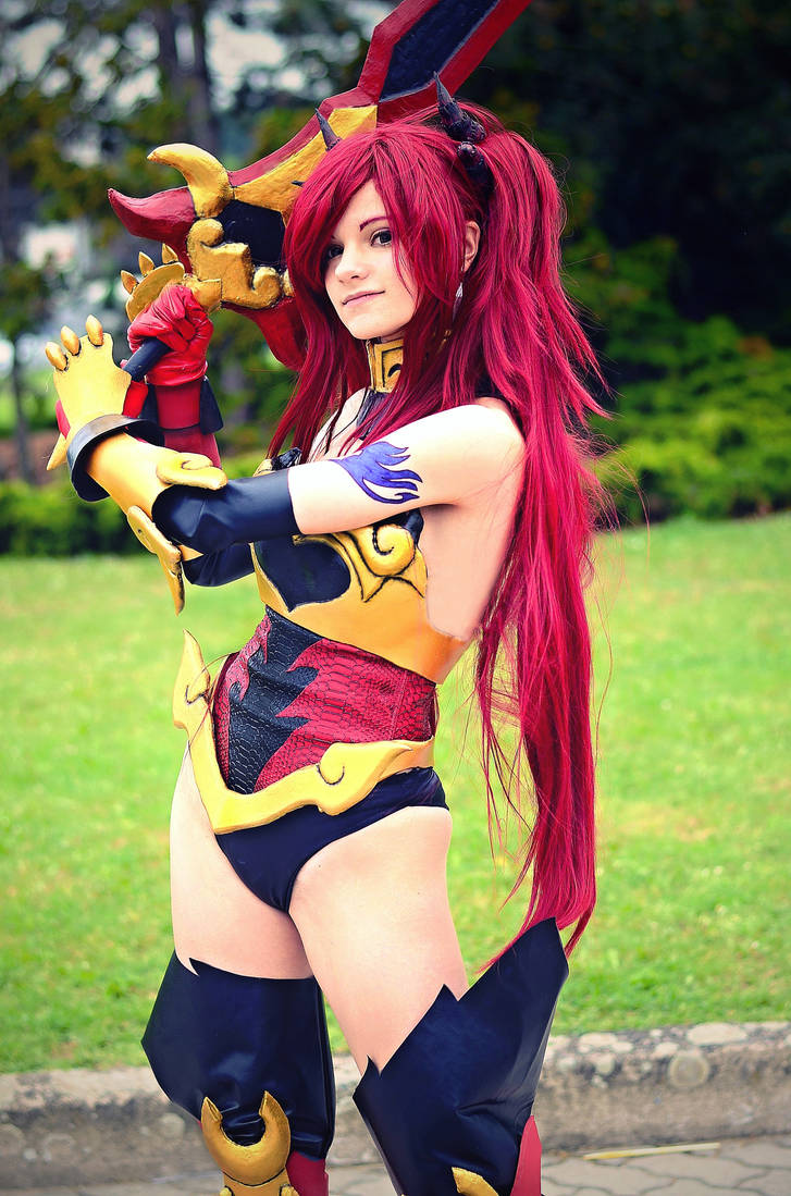 Erza Scarlet Fairy Tail Cosplay By Anitramnoriko On Deviantart