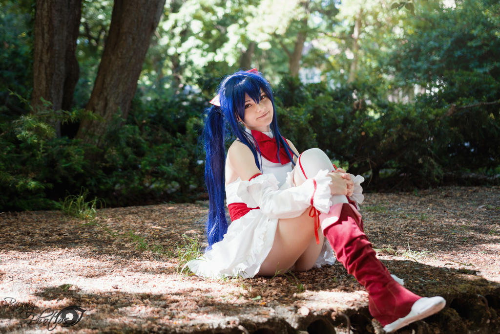 Wendy Marvell (Fairy Tail) cosplay