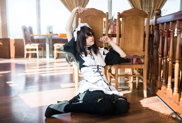 Misaki Ayuzawa (Kaichou wa Maid sama) cosplay