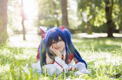 Wendy Marvell (Fairy Tail) cosplay