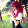 Stella Vermillion (Rakudai Kishi no Cavalry) cos