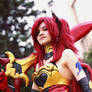 Erza Scarlet (Fairy Tail) cosplay