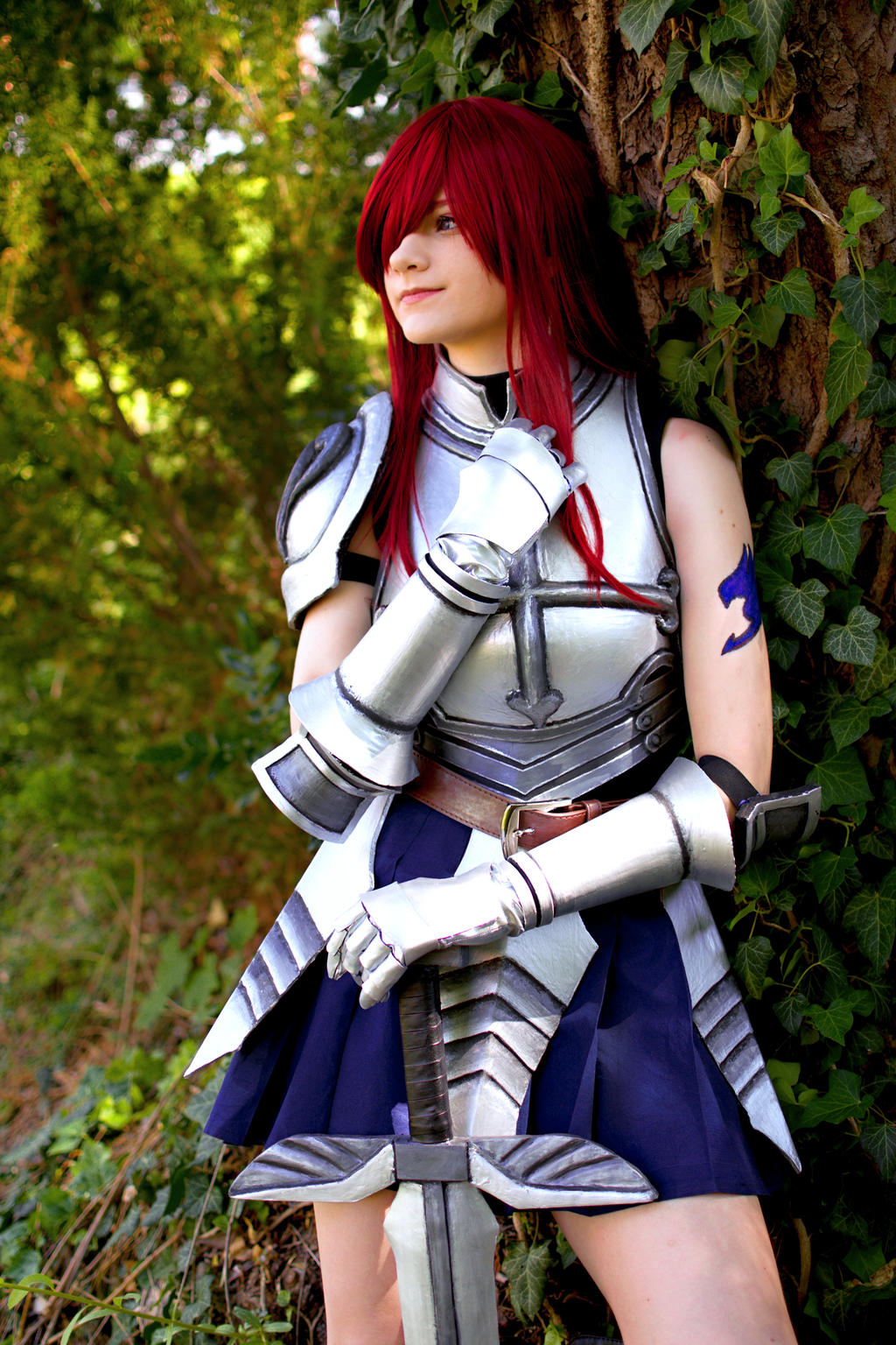 tail cosplay Fairy erza tail cosplay Fairy erza
