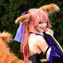 Tamamo no Mae (Fate/Grand Order) cosplay