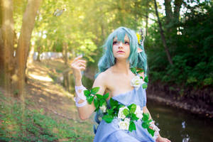 Fairy Miku elf cosplay