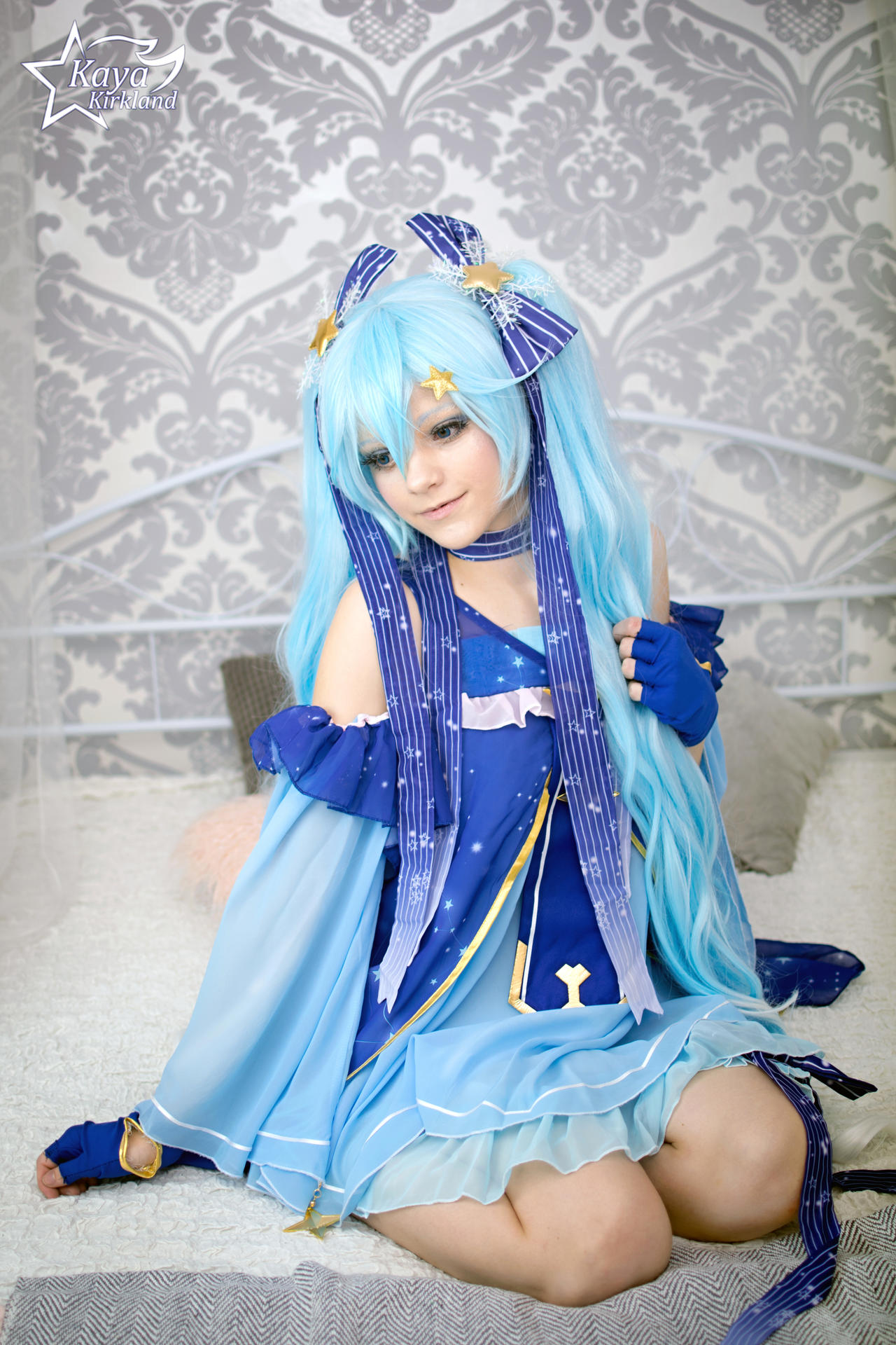 Snow Hatsune Miku 17 Vocaloid Cosplay By Anitramnoriko On Deviantart