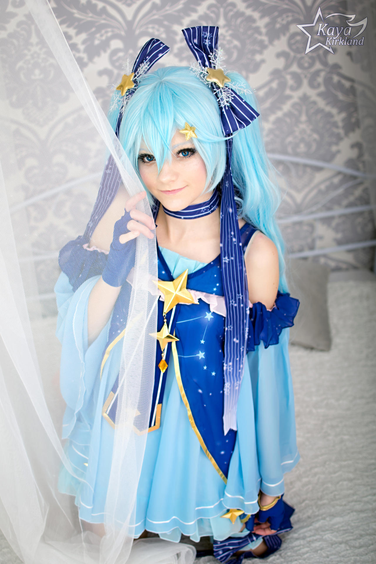 Snow Hatsune Miku 17 Vocaloid Cosplay By Anitramnoriko On Deviantart