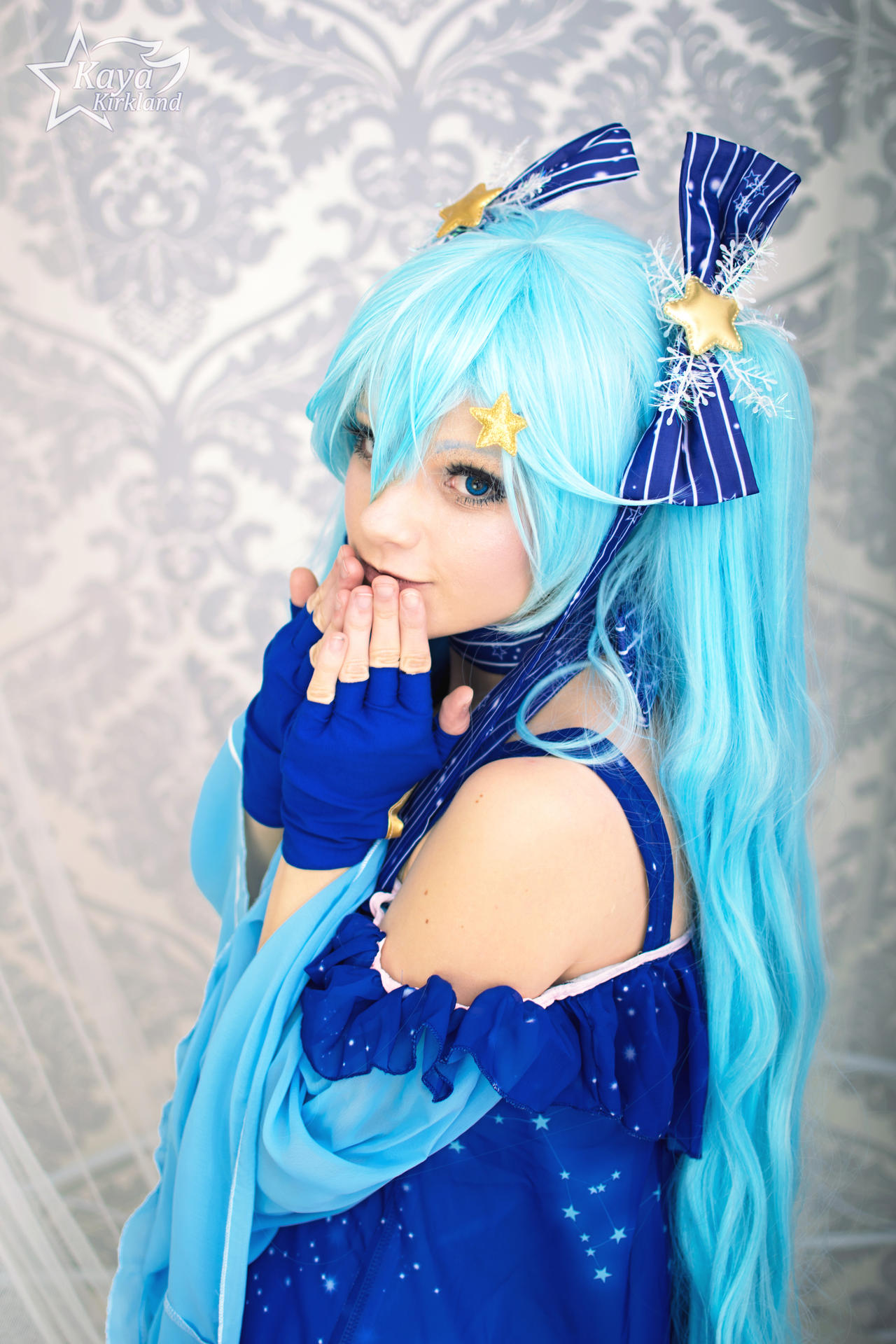 Snow Hatsune Miku 17 Vocaloid Cosplay By Anitramnoriko On Deviantart