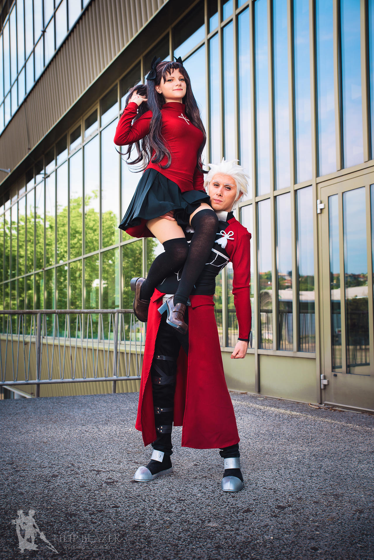 Fate Stay Night Rin Tohsaka And Archer Cosplay By Anitramnoriko On Deviantart Fate Stay Night Rin Tohsaka And Archer Cosplay By Anitramnoriko On Deviantart