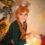 Wreck it Ralph - Anna (Frozen) cosplay