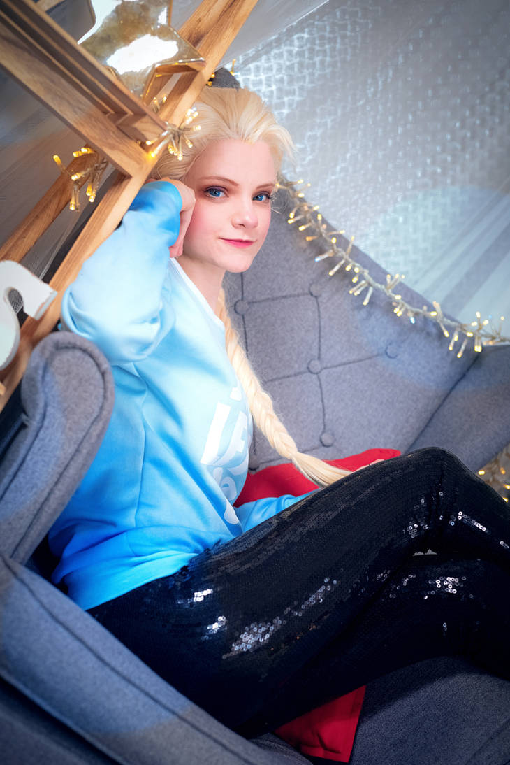 Elsa Rip Off Frozen - Elsa cosplay Wreck It Ralph by KayaKirkland on DeviantArt