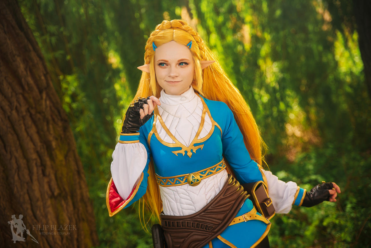 Legend of Zelda: Breath of the Wild cosplay by KayaKirkland on DeviantArt