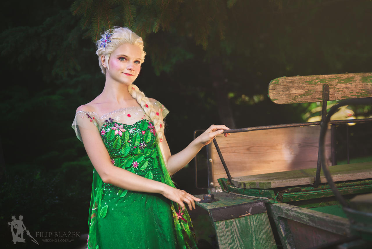 Elsa Frozen Fever cosplay by KayaKirkland on DeviantArt