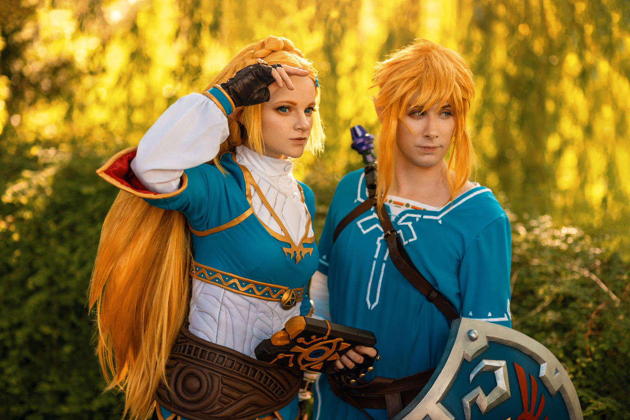 The Legend of Zelda: Breath of the Wild cosplay by KayaKirkland on