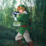 The Legend of Zelda: Skyward Sword Link cosplay