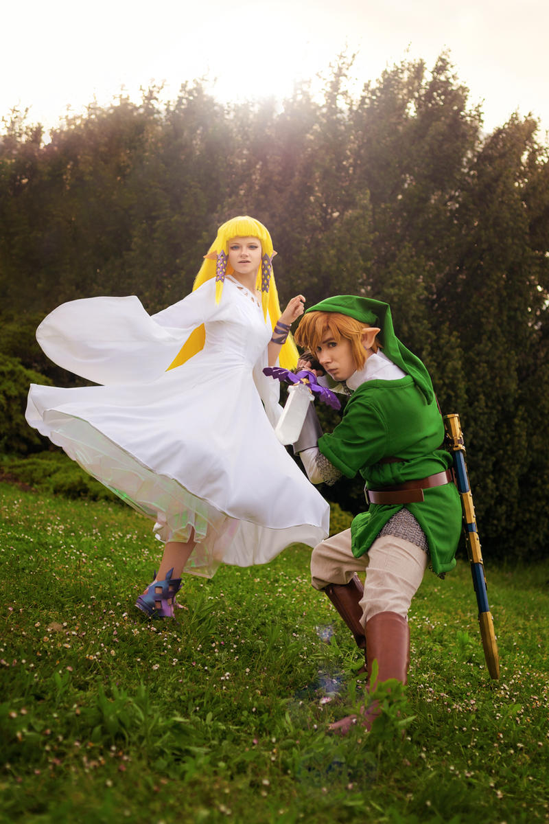 Legend of Zelda: Breath of the Wild cosplay by KayaKirkland on