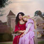 Rapunzel and Gothel (Tangled) cosplay