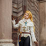 Princess Zelda - winter - cosplay