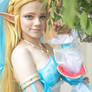 Princess Zelda - Sakimi chan gerudo - cosplay