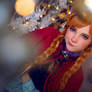Anna (Frozen) cosplay