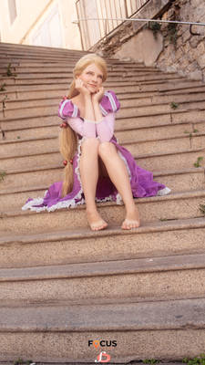 Rapunzel (Rapunzel's Tangled Adventure) cosplay