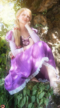 Rapunzel (Rapunzel's Tangled Adventure) cosplay