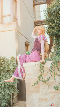 Rapunzel (Rapunzel's Tangled Adventure) cosplay