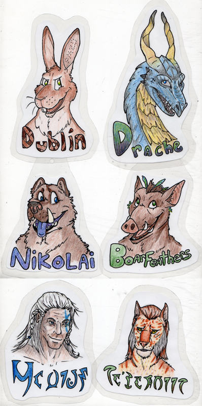 Emergency Badge Commission Examples